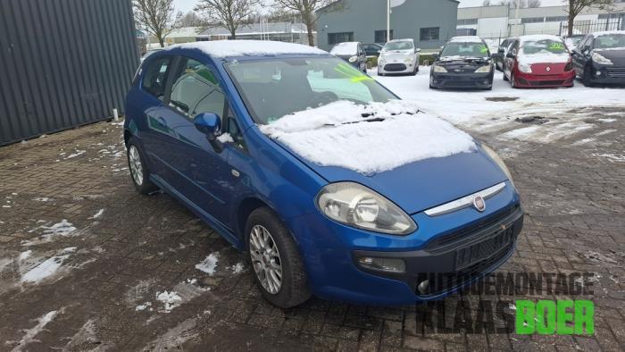 Scherm rechts-voor van een Fiat Punto, Gebruikt, -, -, Ophalen of Verzenden