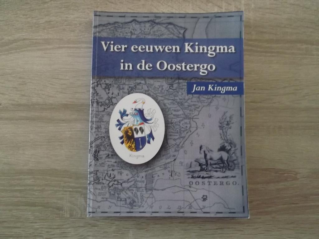 Fam. Kingma in de Oostergo. Drachten, Leeuwarden, Zweins., 20e eeuw of later, Verzenden, Zo goed als nieuw, Zie beschrijving