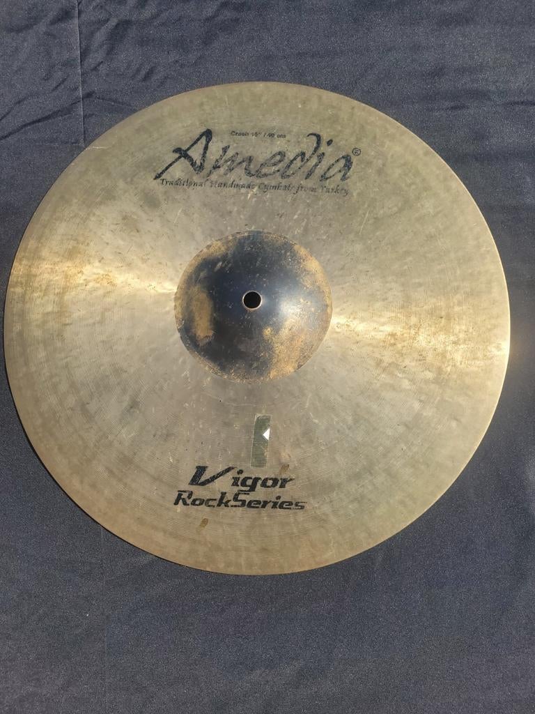 Amedia traditional handmade cymbals 16", Ophalen, Gebruikt, Overige merken