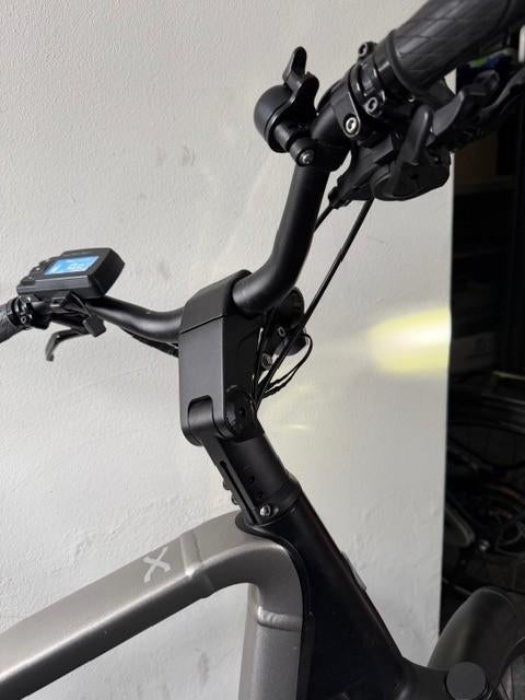Klever X Speed ebike L herenfiets 33 km/uur, Fietsen en Brommers, Gebruikt, 59 cm of meer, 50 km per accu of meer, Ophalen