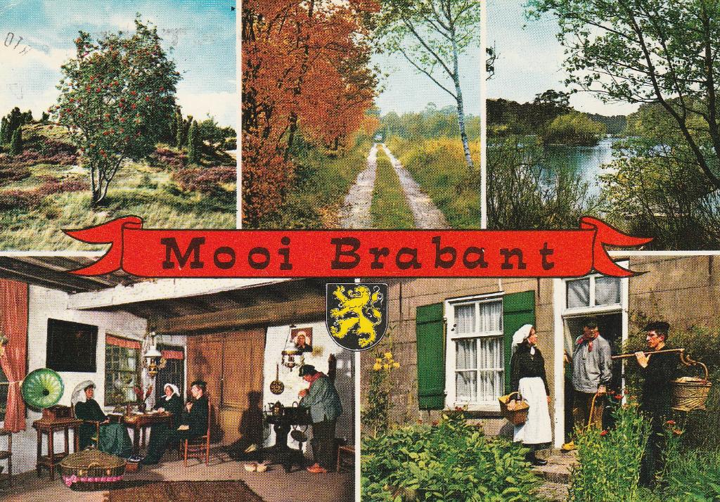 Mooi Brabant 1982, Verzenden, 1980 tot heden, Gelopen, Noord-Brabant