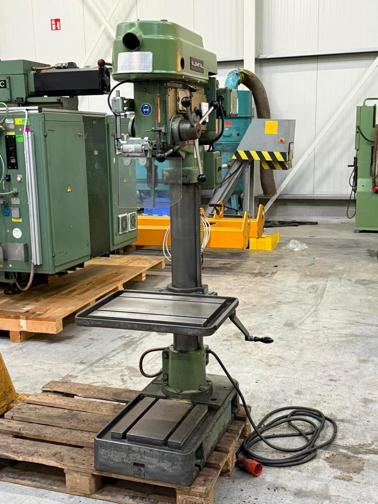 Alzmetall AB3/ESV vario kolomboormachine, Gebruikt, Alzmetall, Dimatech, Kolomboormachine