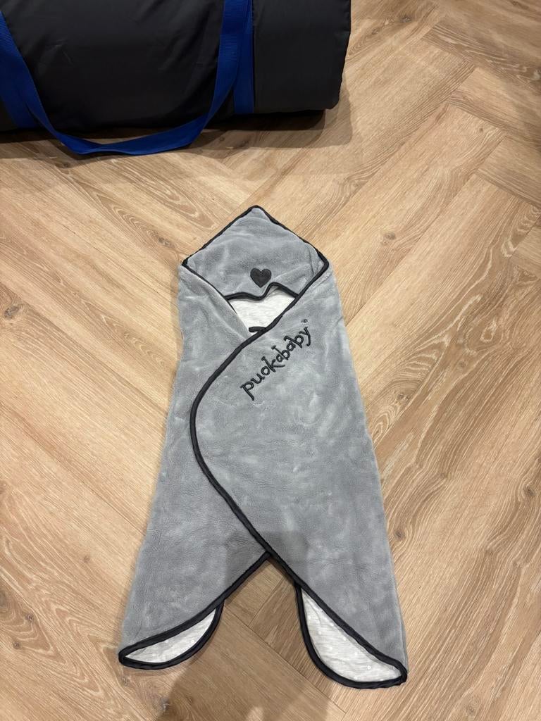 ZGAN Puckababy GoGo Winter grijs Teddy 0-7 mnd, Kinderen en Baby's, Dekens, Slaapzakjes en Inbakerproducten, Zo goed als nieuw