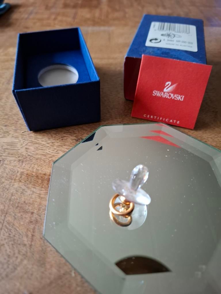 swarovski speentje, Verzamelen, Swarovski, Ophalen, Zo goed als nieuw, Figuurtje