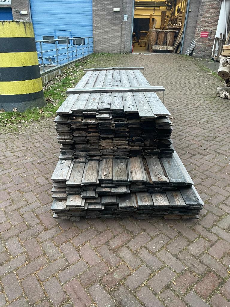 Thermowood gratis 18 kuub zsm ophalen lees teks aandachtig, Ophalen, Planken, Nieuw, Hardhout