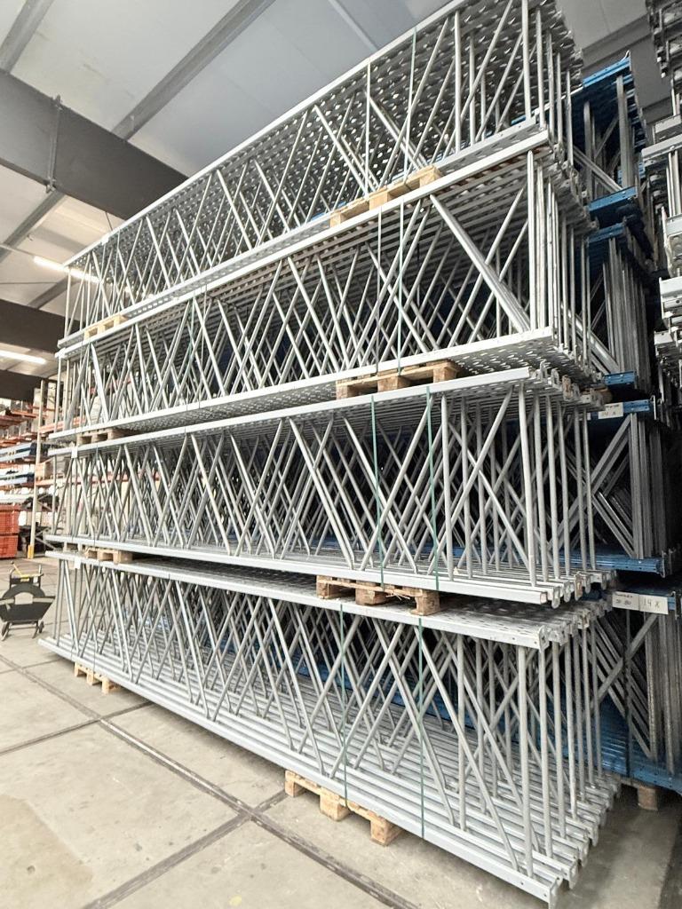 Palletstelling Electrolux PKZ  liggers 646 stuks, Ophalen of Verzenden
