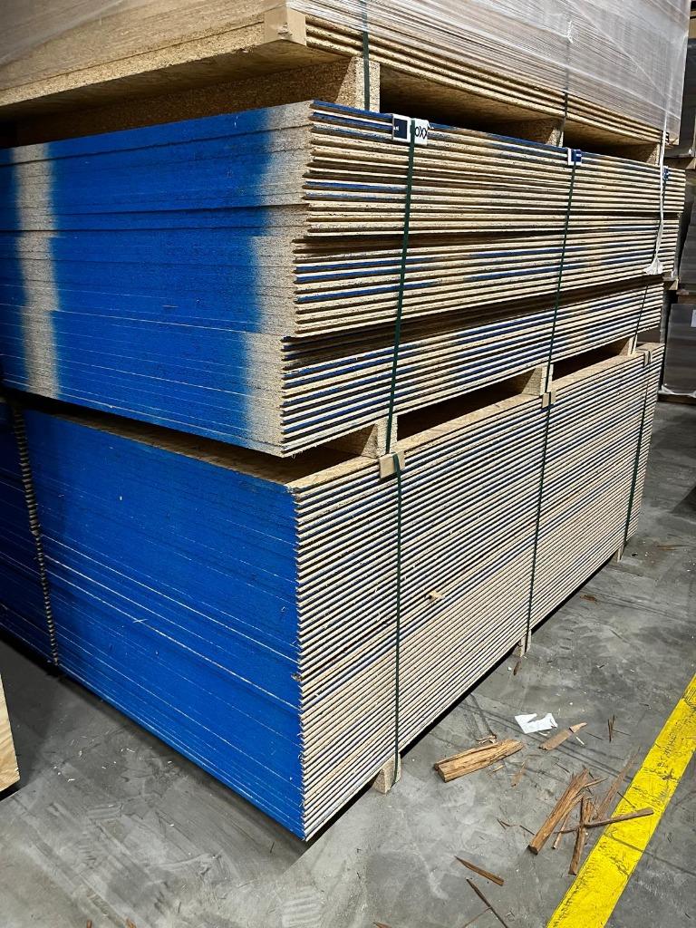 OSB-3 tong en groef 2440 x 1220 x 18 mm, Ophalen, Nieuw, Hout, Minder dan 20 mm