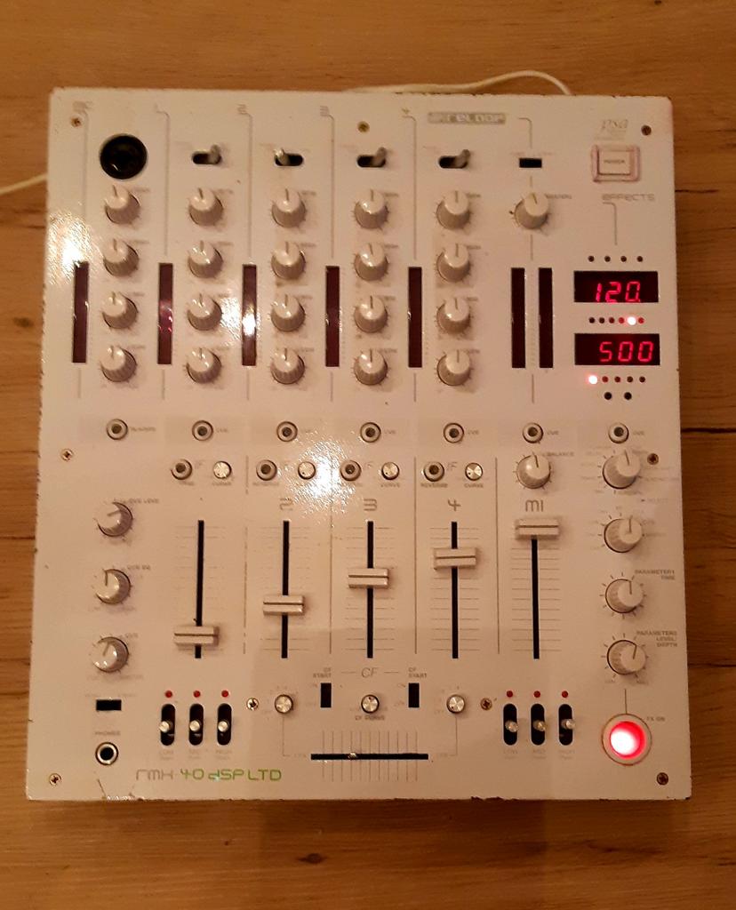 Reloop RMX 40 dsp LTD Mixer, Ophalen, Gebruikt, Overige aantallen