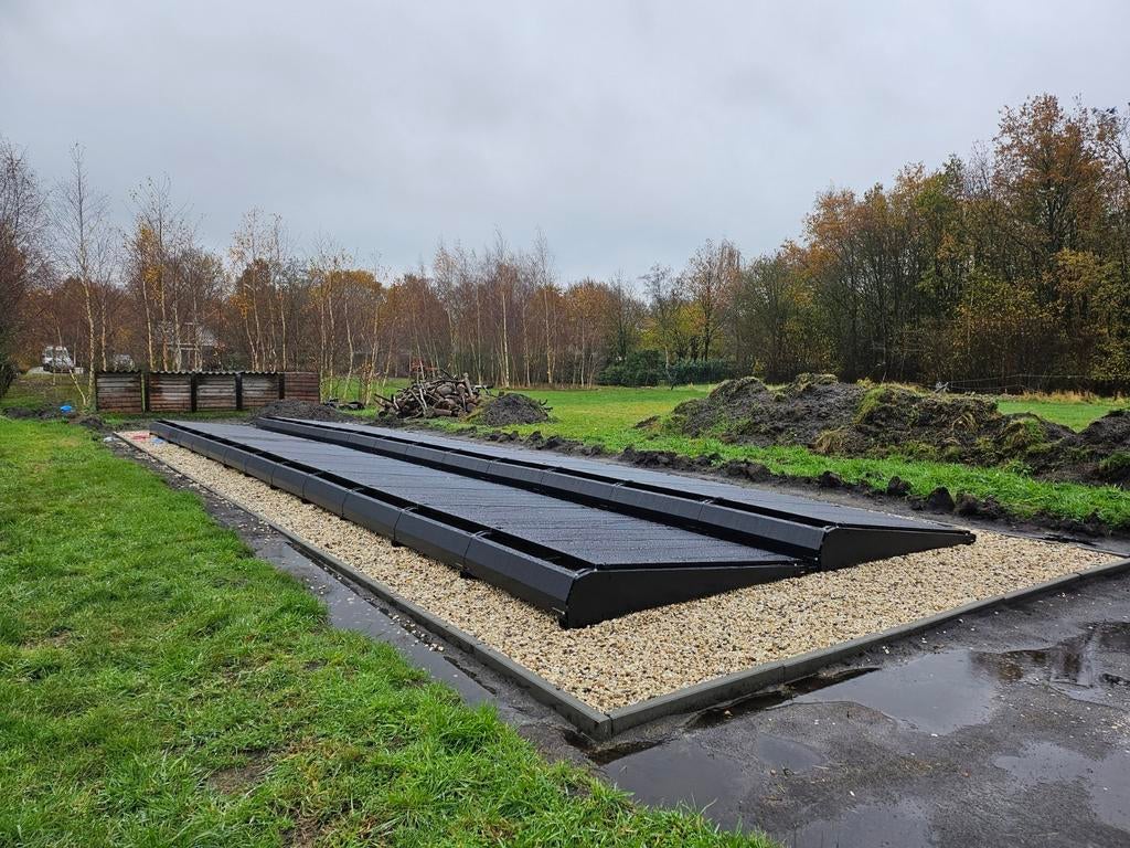 ZONNEPANELEN, ZAPPI LAADPAAL, METERKAST, INDUCTIE KOOKPLAAT., Ophalen of Verzenden, Nieuw, Compleet systeem