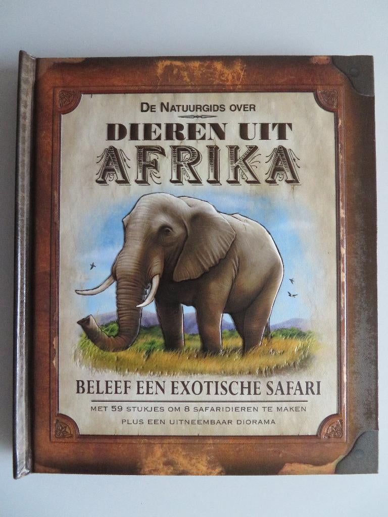 De natuurgids , dieren uit Afrika - onbruikt educatief boek, Non-fictie, Paul  Beck, Nieuw, Ophalen of Verzenden