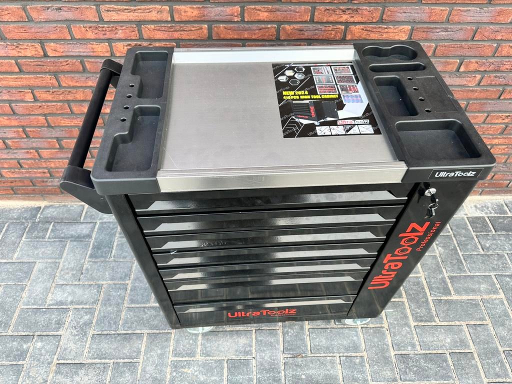 Gereedschapwagen XXL! NIEUW! 7 lades, Ophalen, Nieuw