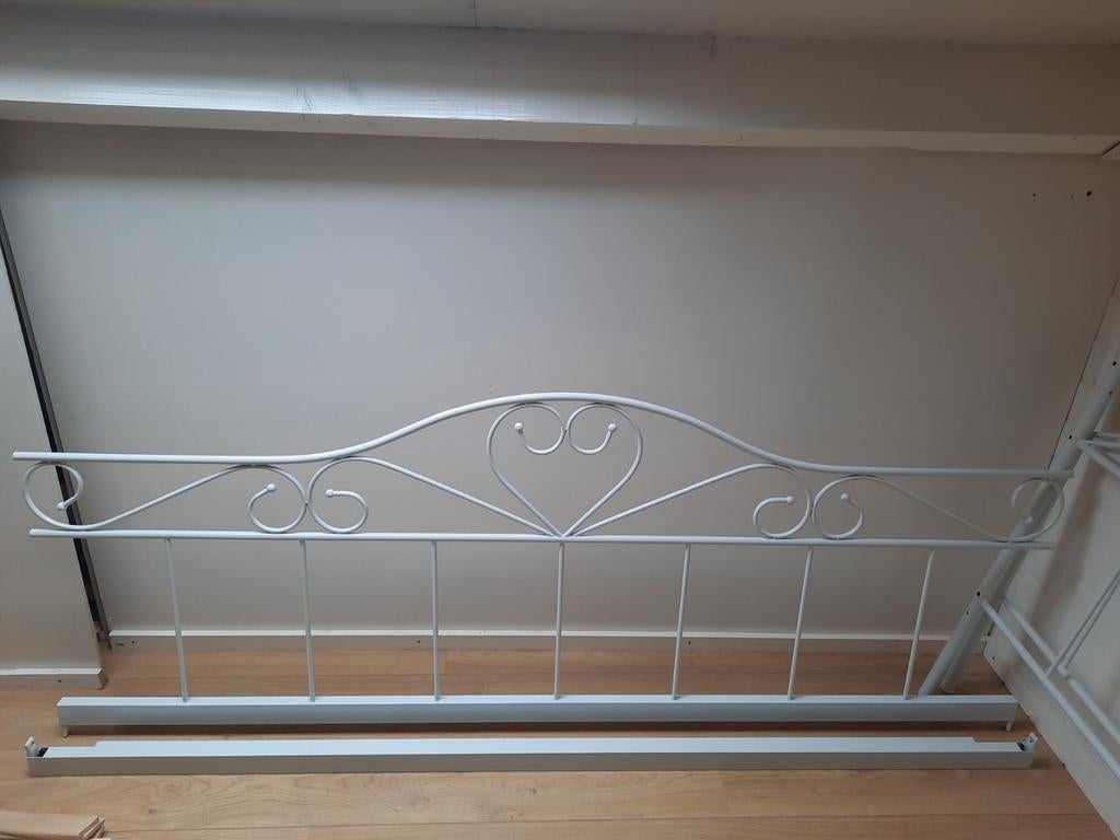 Bedbank, Ophalen, Gebruikt, 90 cm, Eenpersoons