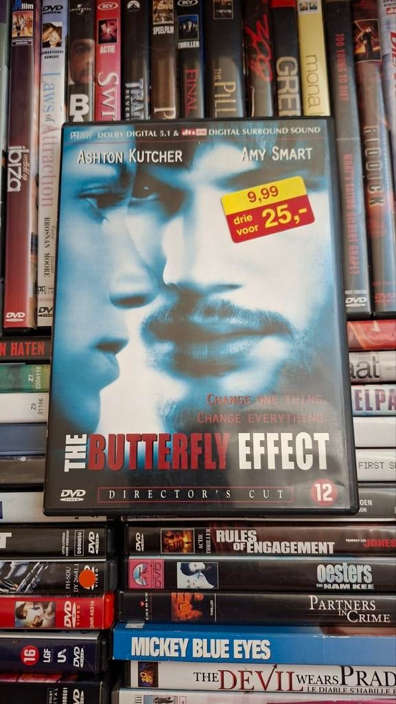 The butterfly effect, Alle leeftijden, Ophalen of Verzenden, Zo goed als nieuw, Detective en Krimi