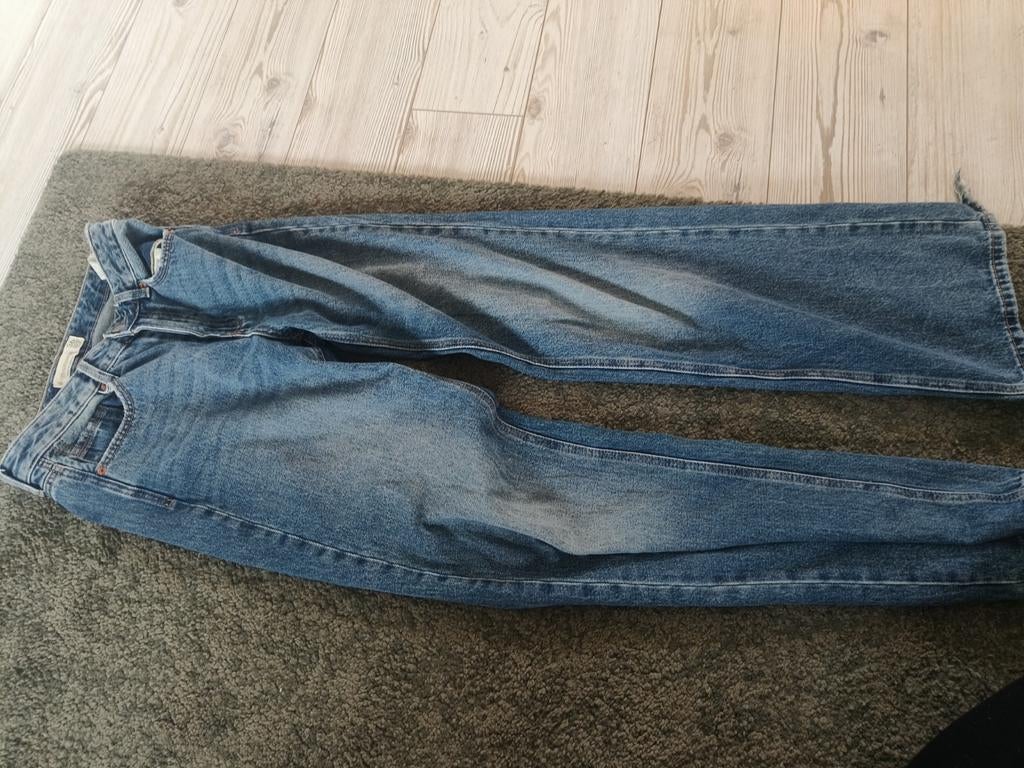 Stradivarius jeans - te klein, Ophalen, Blauw, W27 (confectie 34) of kleiner, Stradivarius