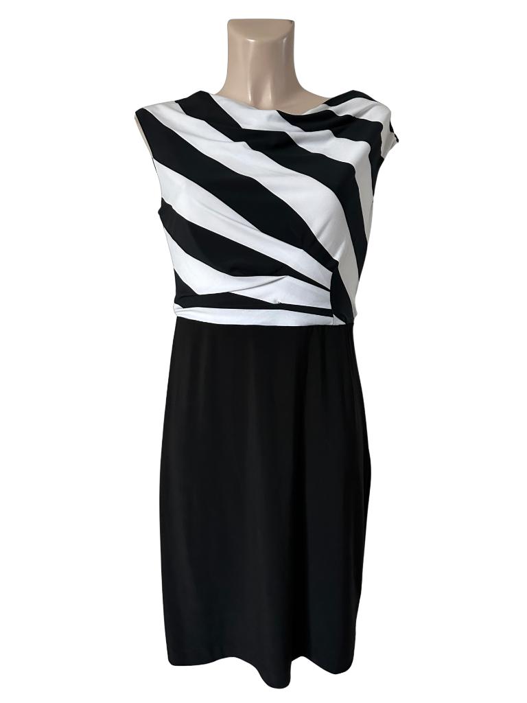 Frank Lyman jurk S, Kleding | Dames, Zwart, Ophalen of Verzenden, Zo goed als nieuw