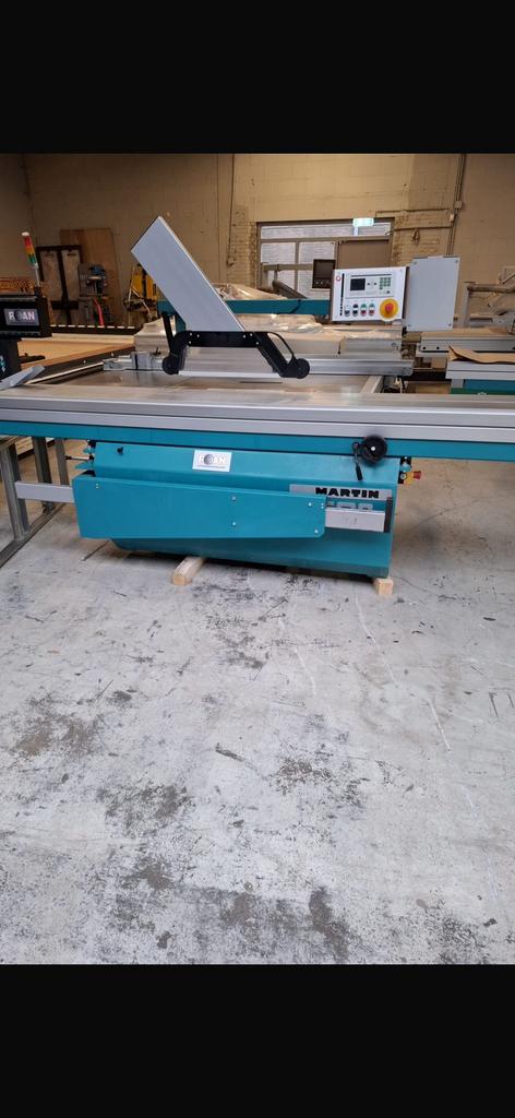 Martin Formaatzaag T 60 C, Ophalen, Gebruikt, 1200 watt of meer, 70 mm of meer