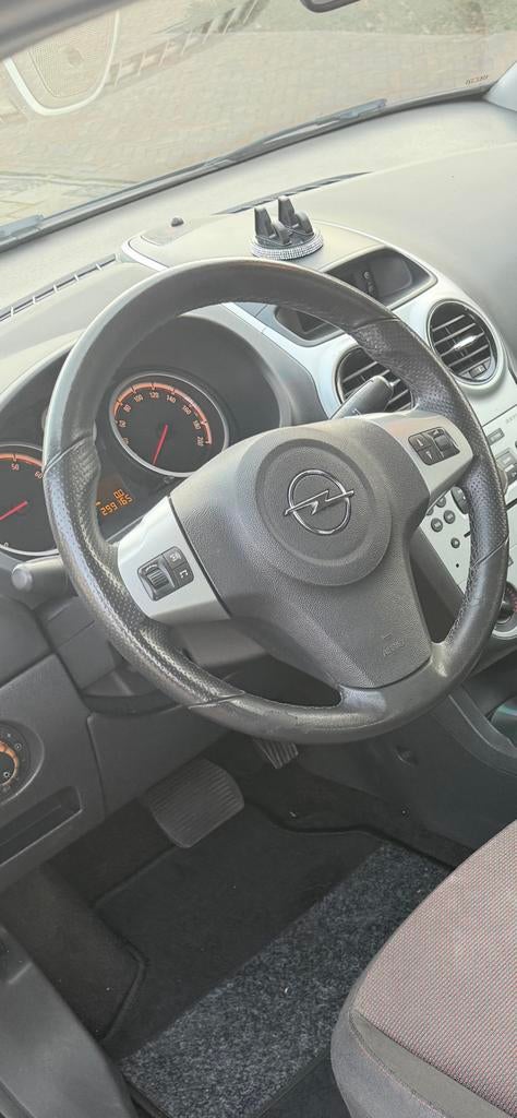 Opel corsa D leder sport stuur, Auto-onderdelen, Besturing, Ophalen of Verzenden, Gebruikt, Opel