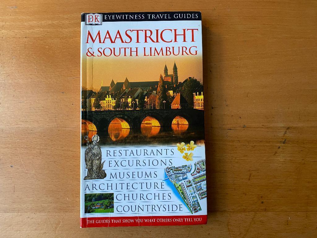 Maastricht & South Limburg, Boeken, Reisgidsen, Overige merken, Fiets- of Wandelgids, Ophalen of Verzenden, Zo goed als nieuw