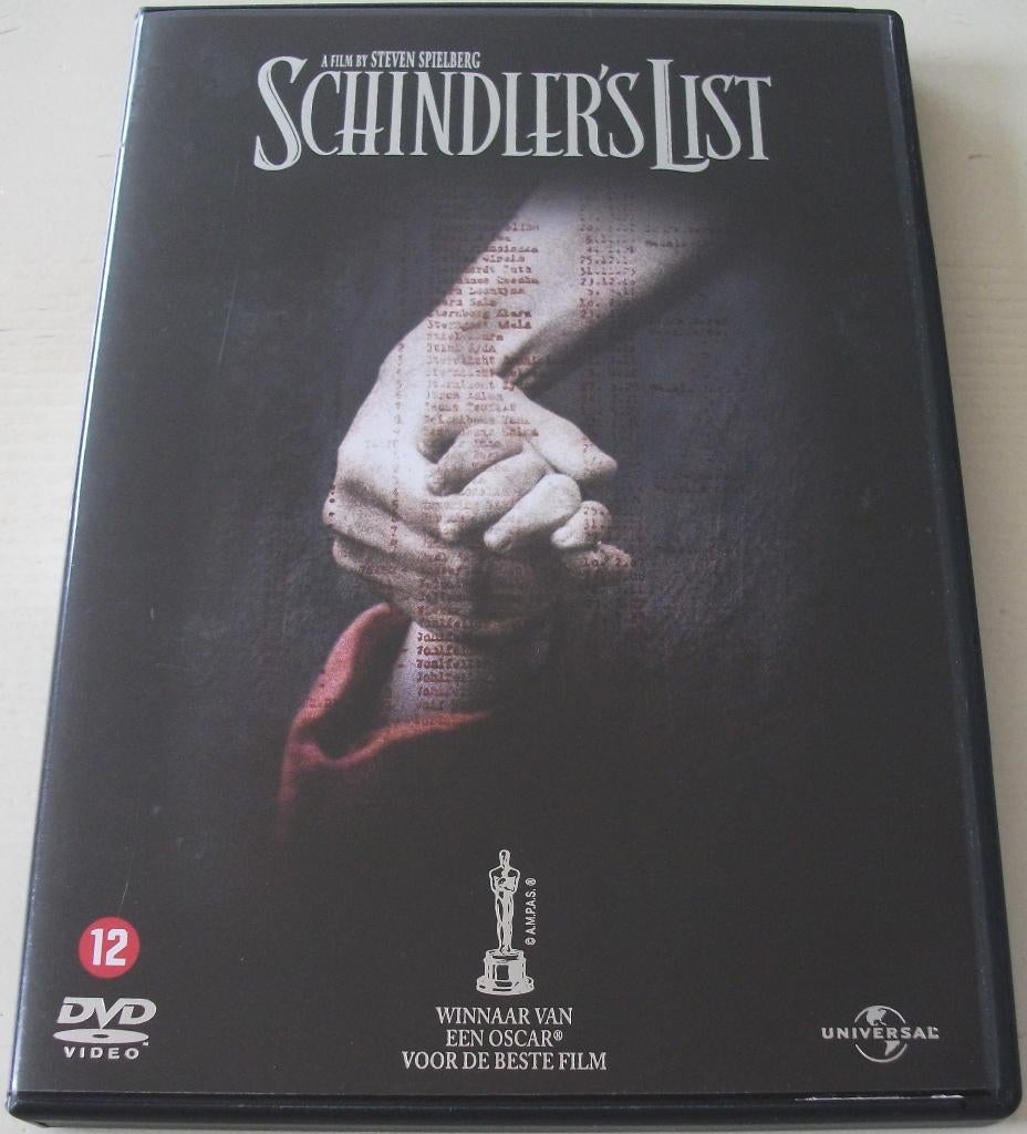 Dvd *** SCHINDLER'S LIST *** 2-Disc Boxset Special Edition, Cd's en Dvd's, Dvd's | Drama, Zo goed als nieuw, Waargebeurd drama
