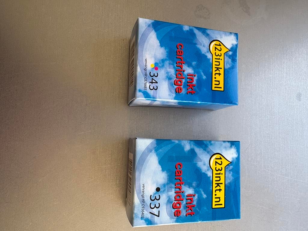 HP Inktcartridges - Nieuw in verpakking, Ophalen, Nieuw, Cartridge