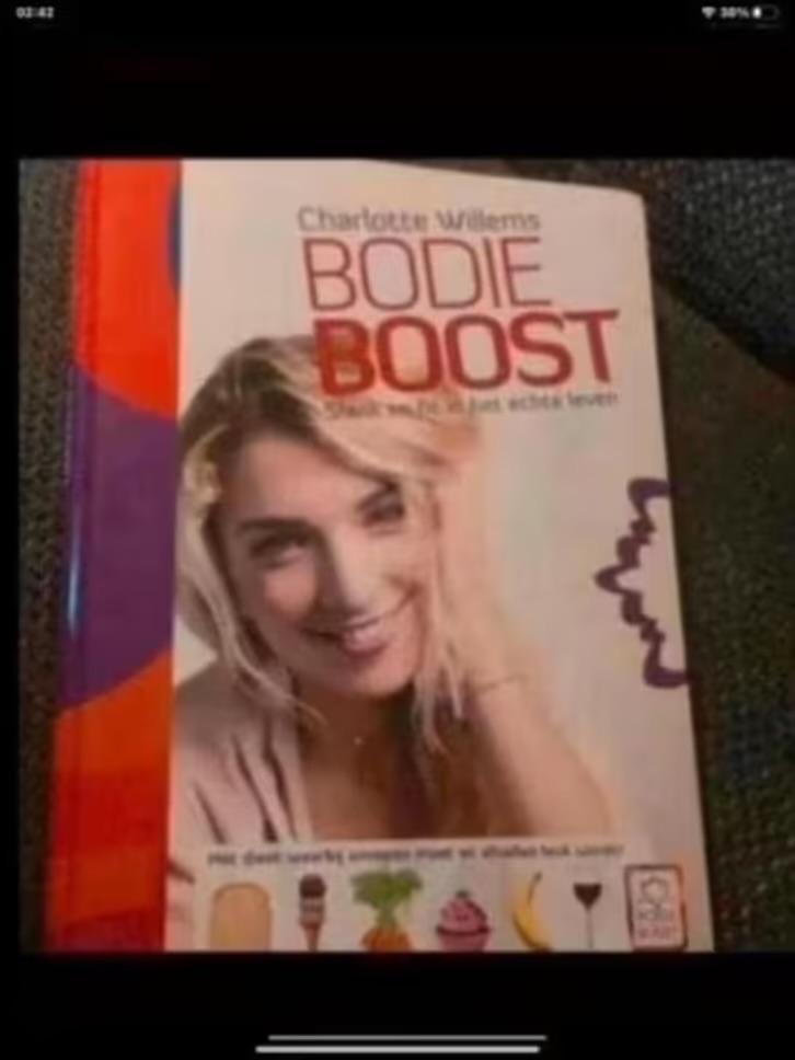 BodieBoost: slank en fit in het echte leven, Ophalen of Verzenden, Zo goed als nieuw