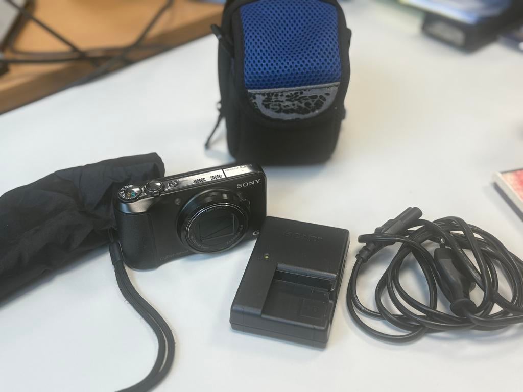 Sony Cyber-shot DSC-HX10V fotocamera, Audio, Tv en Foto, Fotocamera's Digitaal, Ophalen of Verzenden