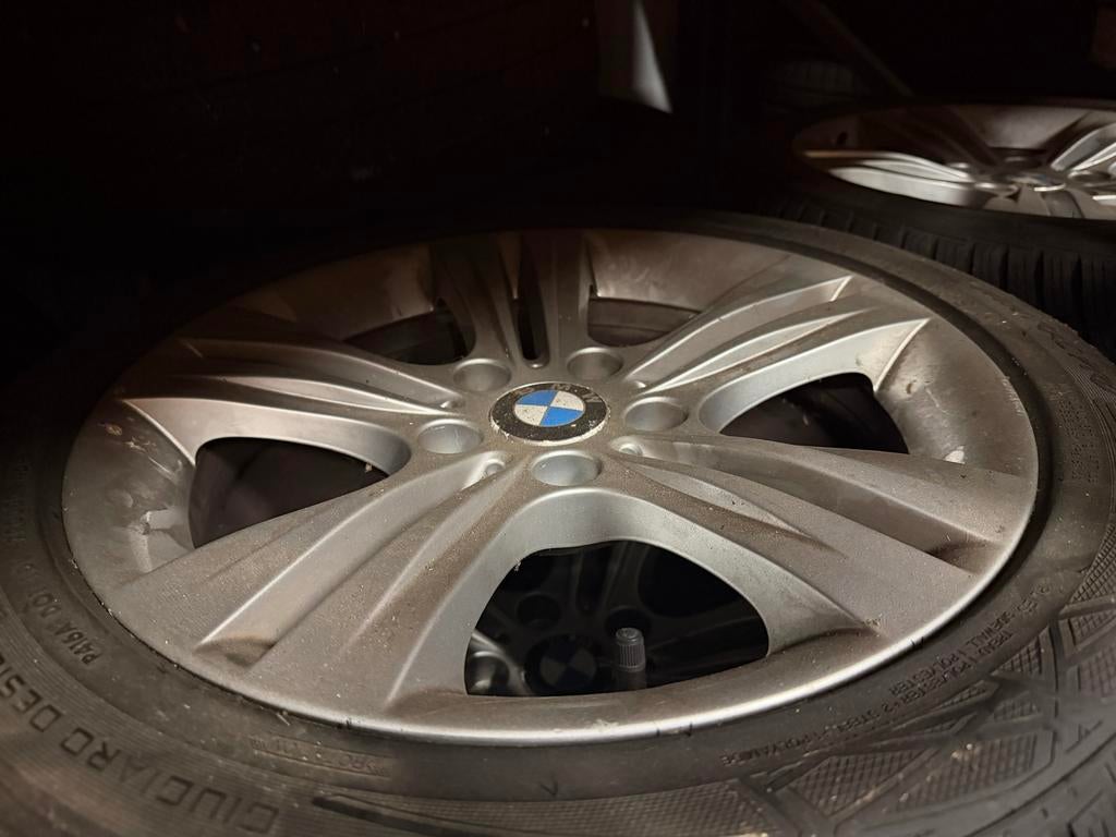 BMW 3 Serie Winterwielen origineel!!! - Complete Set, Ophalen, Gebruikt, Banden en Velgen, B