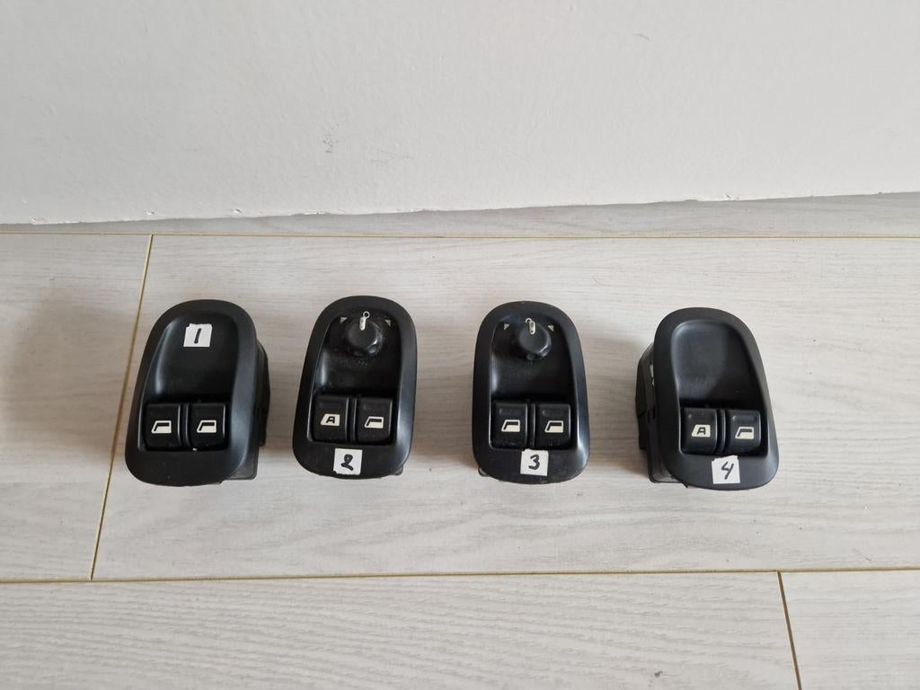 Peugeot 206 306 raamschakelaars, Ophalen, Nieuw, Peugeot