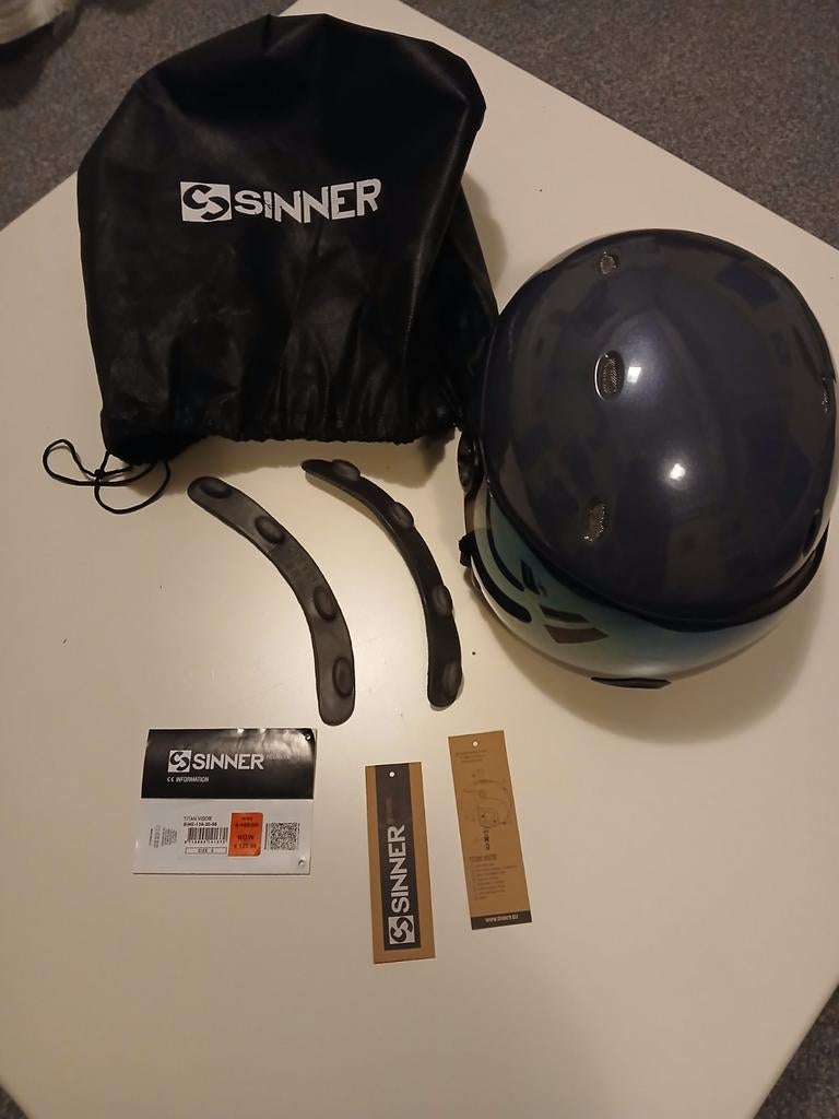 Ski helm sinner maat s, Ophalen, Minder dan 100 cm, Overige typen, Overige merken