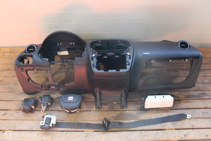 Airbag set + dashboard van een Seat Altea, Gebruikt, -, -, Ophalen of Verzenden