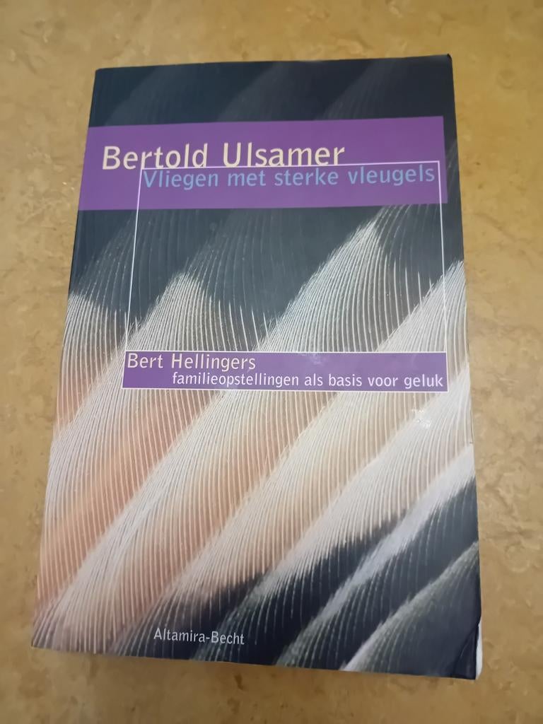 Bertold Ulsamer - Vliegen met sterke vleugels, Gelezen, Bertold Ulsamer, Ophalen of Verzenden, Ontwikkelingspsychologie