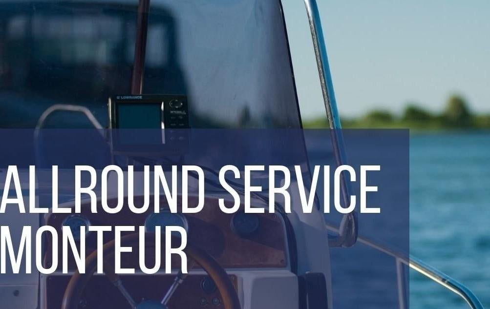 Allround boot/motor/elektro monteur op locatie lees de tekst