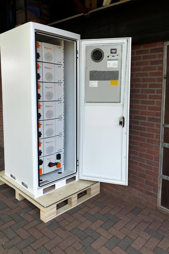100 kWh LiFePO4 accupakket mét 50 kW hybride omvormer, Ophalen of Verzenden, Nieuw, Compleet systeem