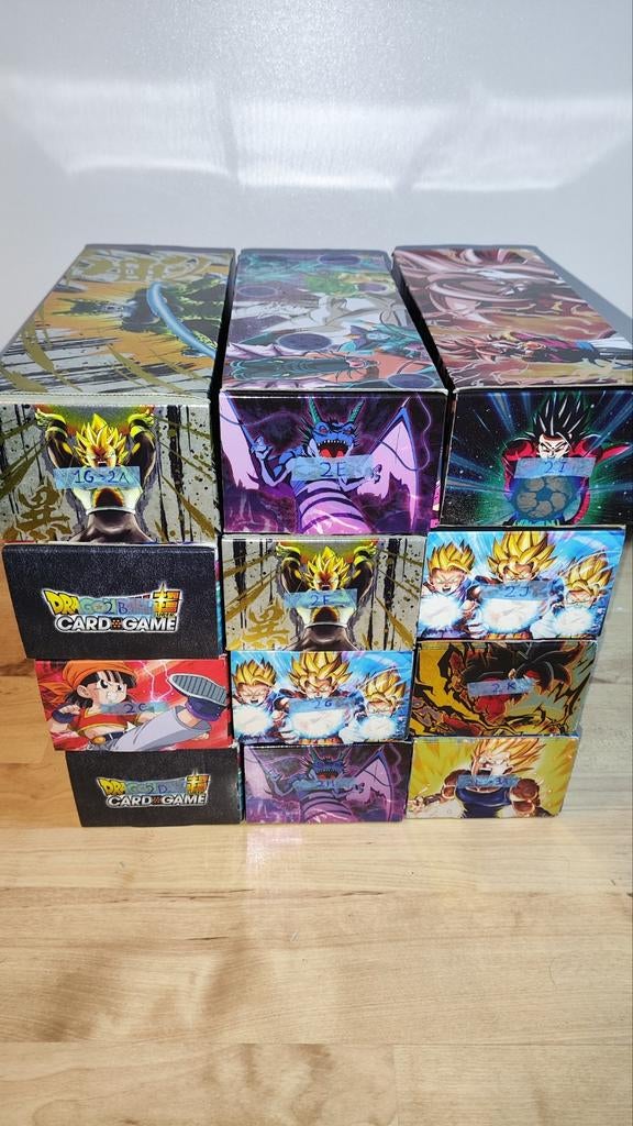 7800 BT2 Dragon Ball Super TCG kaarten "Union Force", Ophalen of Verzenden, Zo goed als nieuw, Meerdere kaarten