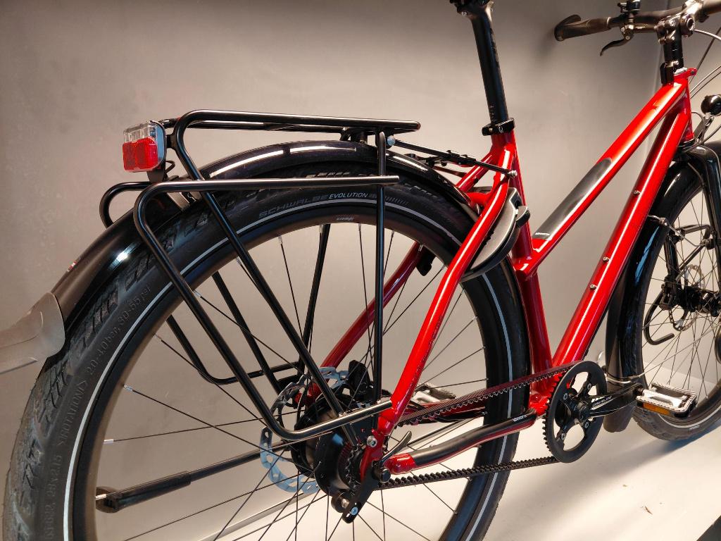Vakantiefiets Idworx All Rohler Rohloff & Son BongersBikes, Fietsen en Brommers, 28 inch, 53 tot 56 cm, 10 tot 15 versnellingen
