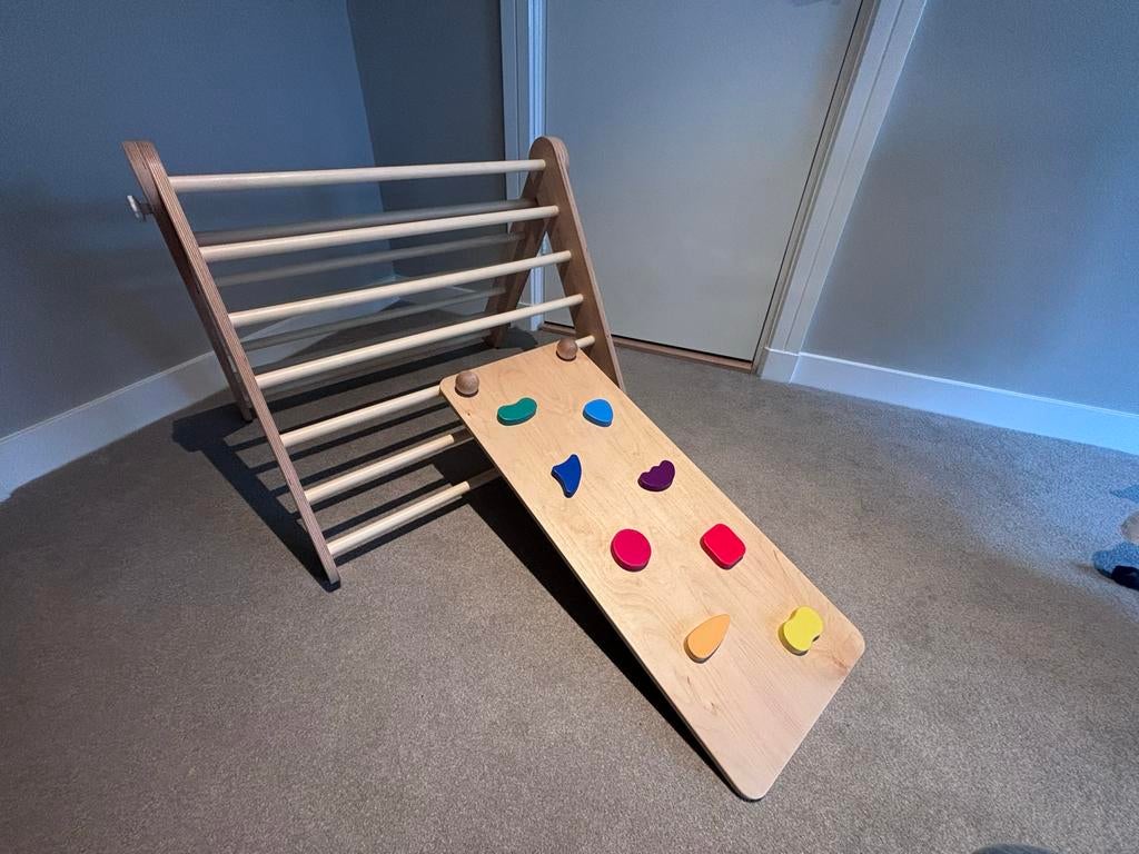 Nieuw Klimrek met Balansbord - van €239 voor € 149,-, Ophalen of Verzenden, Nieuw, Overige typen