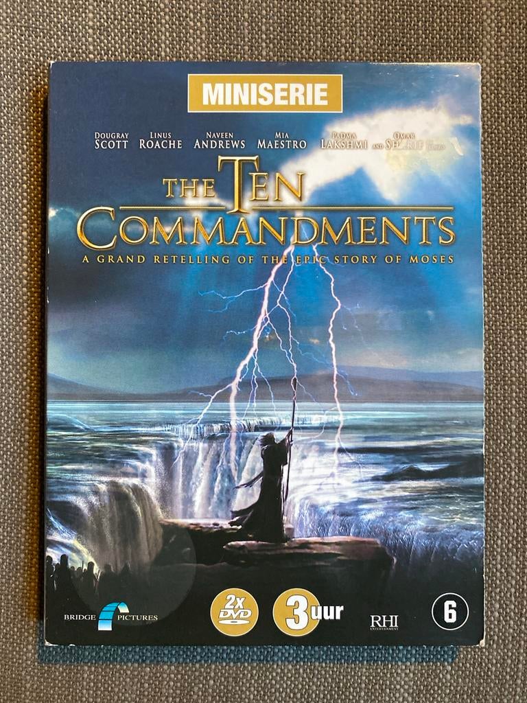 The Ten Commandments - Miniserie, Alle leeftijden, Ophalen of Verzenden, Zo goed als nieuw, Boxset