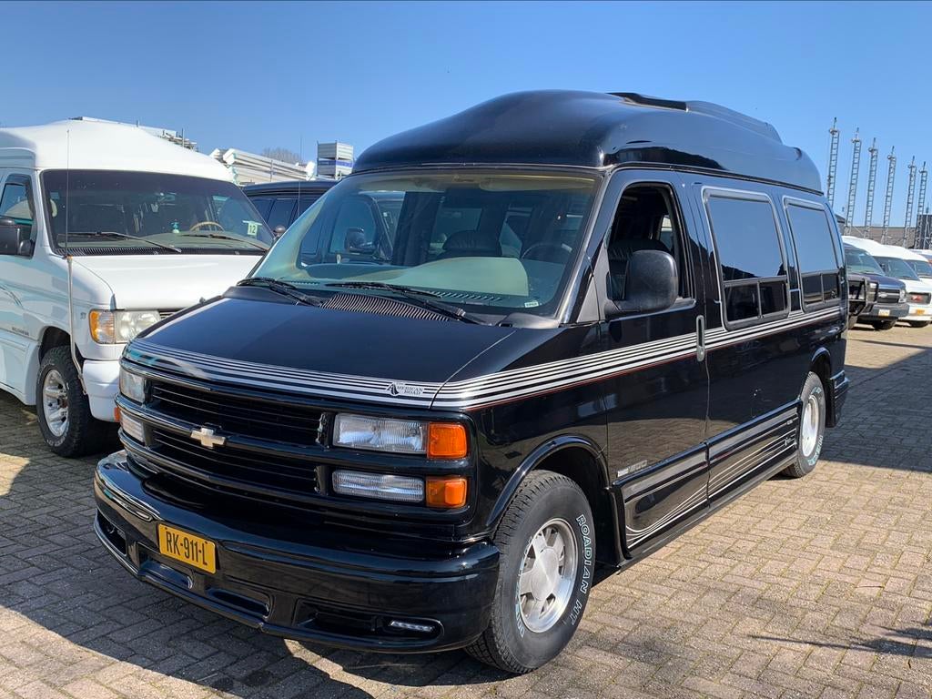 1997 GMC SAVANA AMERICAN ROAD te koop The Big Three Nunspeet