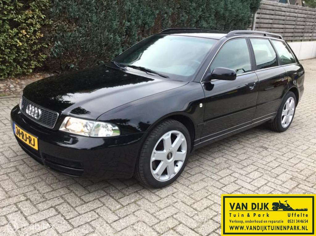 Audi S4 Avant 2.7 5V quattro S4 Advance, Euro 2, Gebruikt, 2671 cc, Zwart