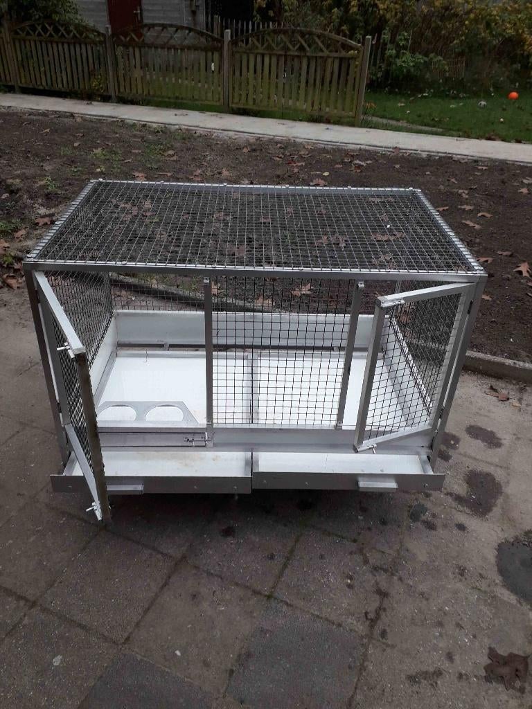 Kweekkooi, Ophalen, Gebruikt, Aluminium, Broedkooi of Kweekkooi