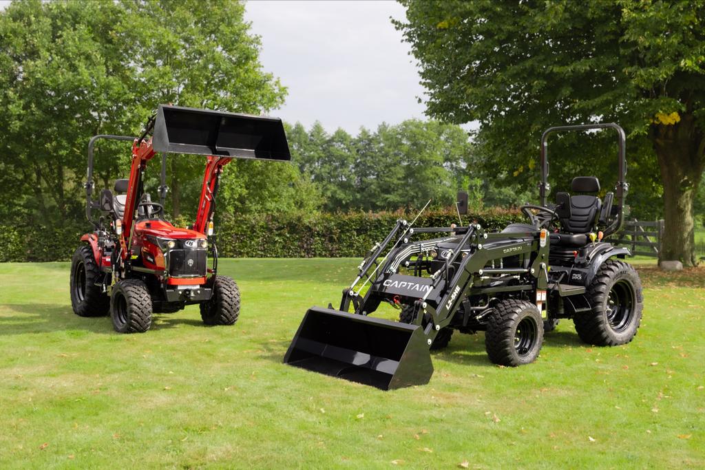 Captain 263 25pk Hydrostaat MITSUBISHI all Black, Overige merken, Gebruikt, Tot 2500, Ophalen of Verzenden