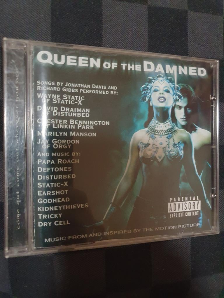 Queen of the damned rock hardrock metal verzamel cd, Verzenden, Gebruikt, Pop