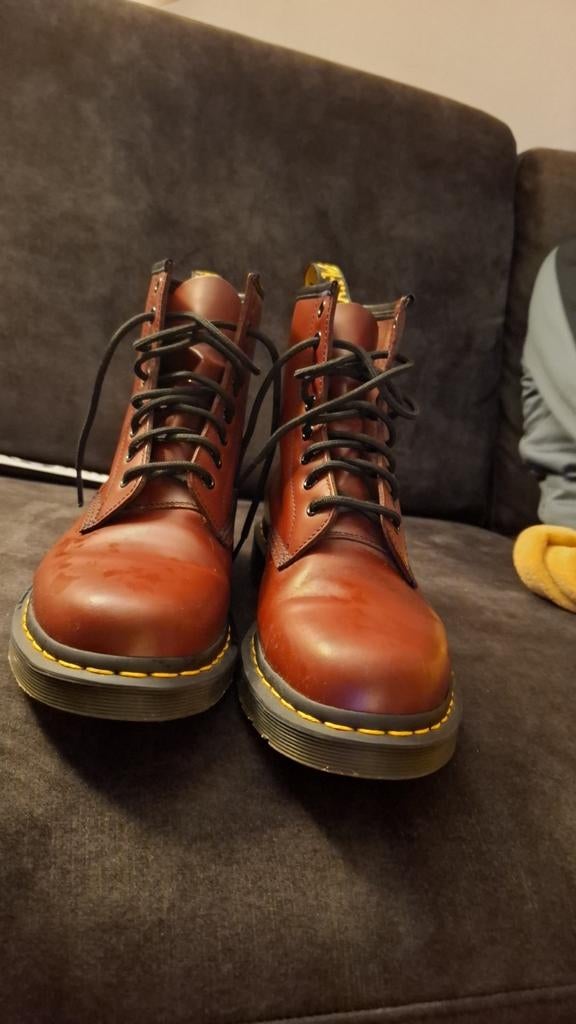 Dr Martens Bordeaux rood, Ophalen of Verzenden
