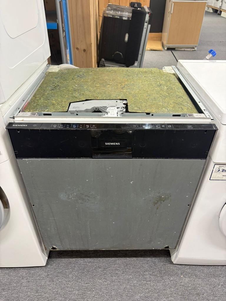 Siemens inbbouw vaatwasser - Schoon - Garantie, Witgoed en Apparatuur, Gebruikt, Minder dan 85 cm, Ophalen of Verzenden, Inbouw
