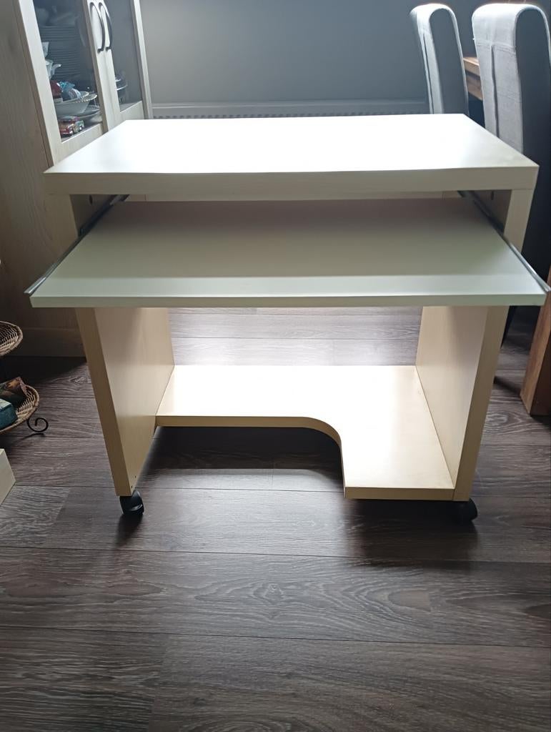 Computer meubel, of anders te gebruiken tafeltje 50x70x77 cm, Ophalen, Overige materialen, Gebruikt, 40 tot 80 cm