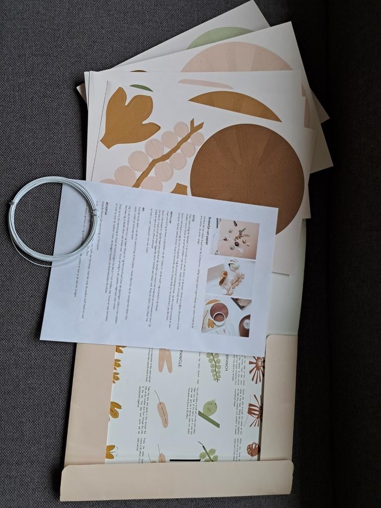 Bloemen boeket DIY, Hobby en Vrije tijd, Ophalen, Nieuw