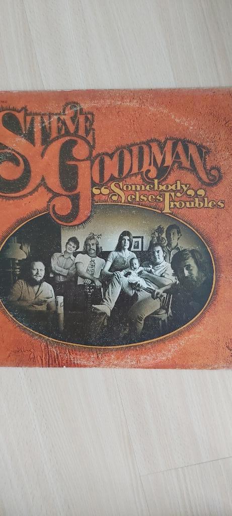 Steve Goodman Somebody elses Troubles LPBob Dylan,John Prine, Ophalen of Verzenden, Gebruikt, 12 inch