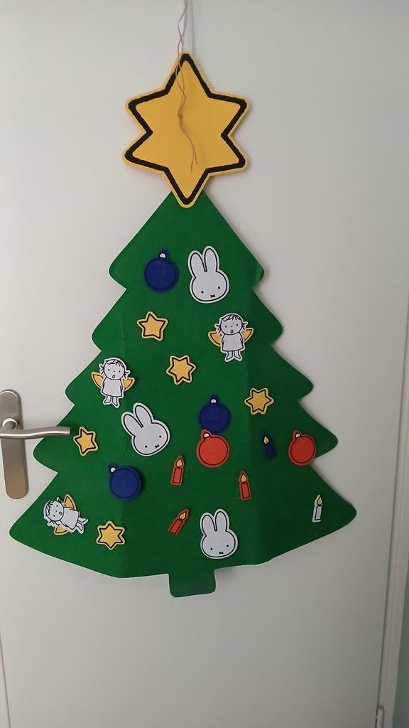 Nijntje Kerstboom, Ophalen of Verzenden, Zo goed als nieuw