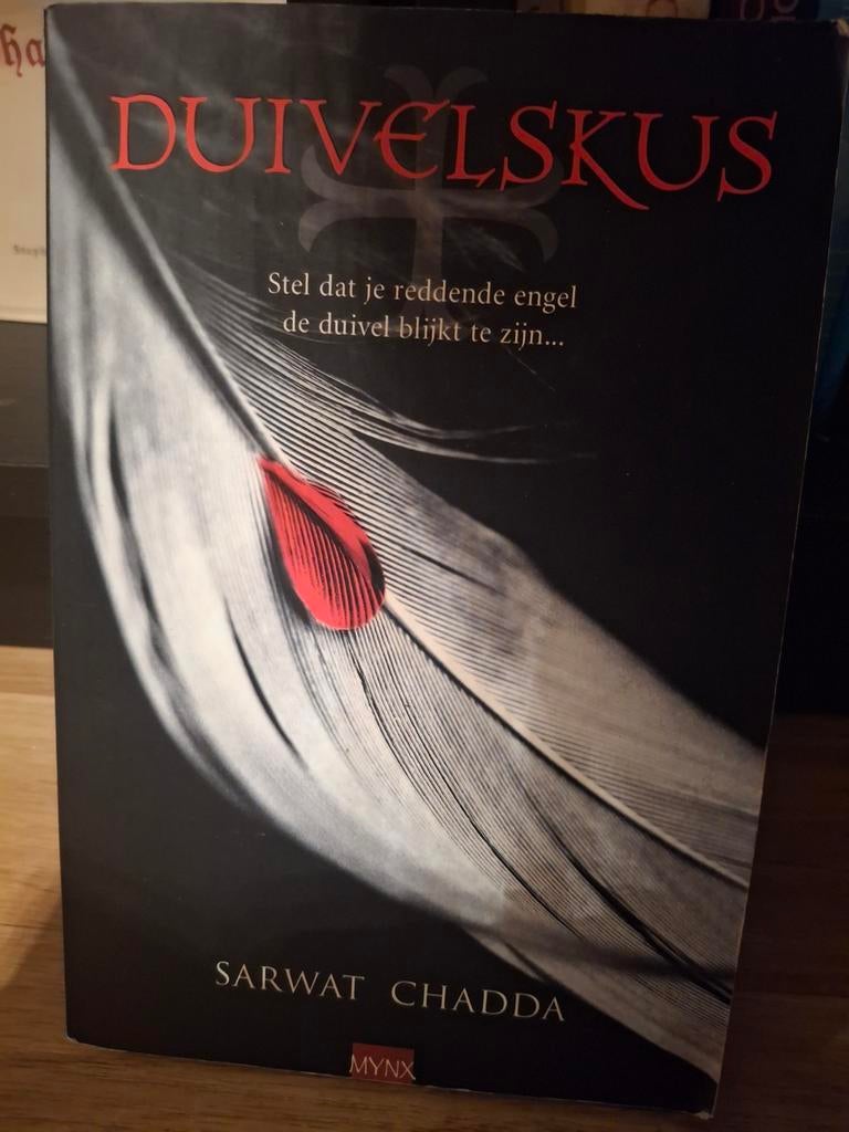 Duivelskus - Sarwat Chadda, Ophalen of Verzenden, Gelezen, Sarwat Chadda, Nederland