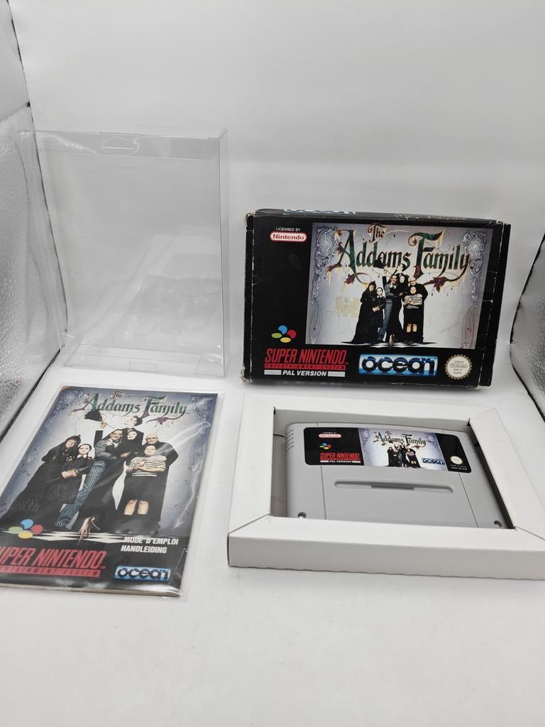 The Addams Family SNES CIB, Avontuur en Actie, Gebruikt, 1 speler, Onbekend